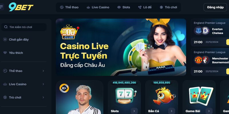 Tìm hiểu đôi nét về sân chơi 9BET