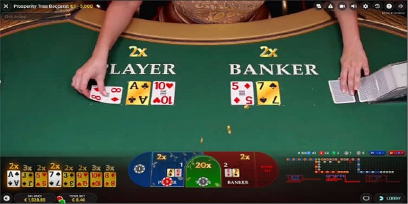 Hướng dẫn cách chơi Baccarat cực hay