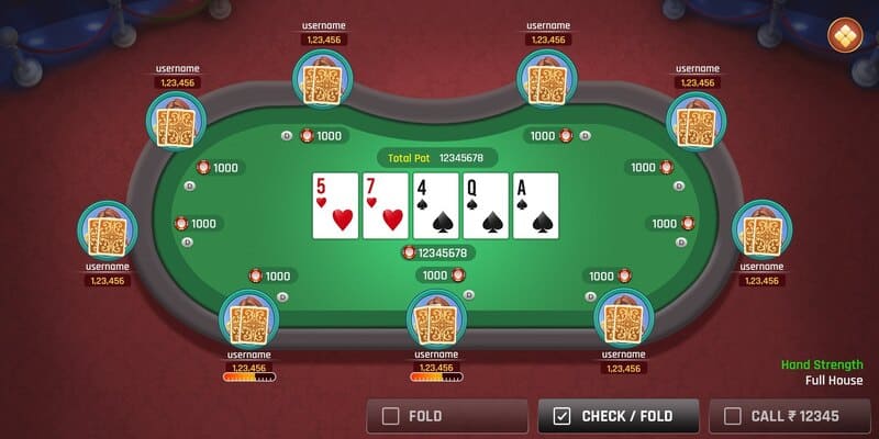 Bí kíp chơi poker giúp thành viên nắm chắc chiến thắng